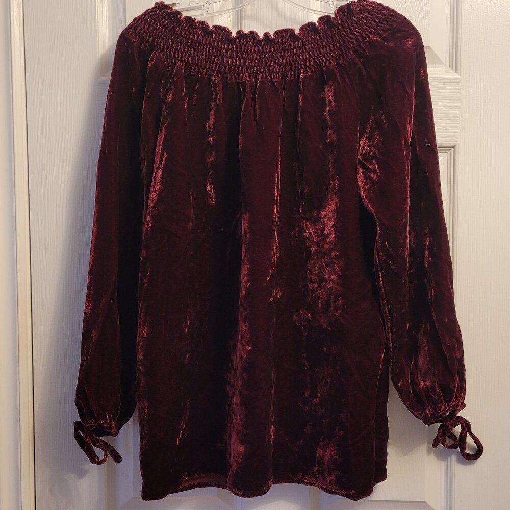 Newport News Velvet, Victorian Renaissance Blouse